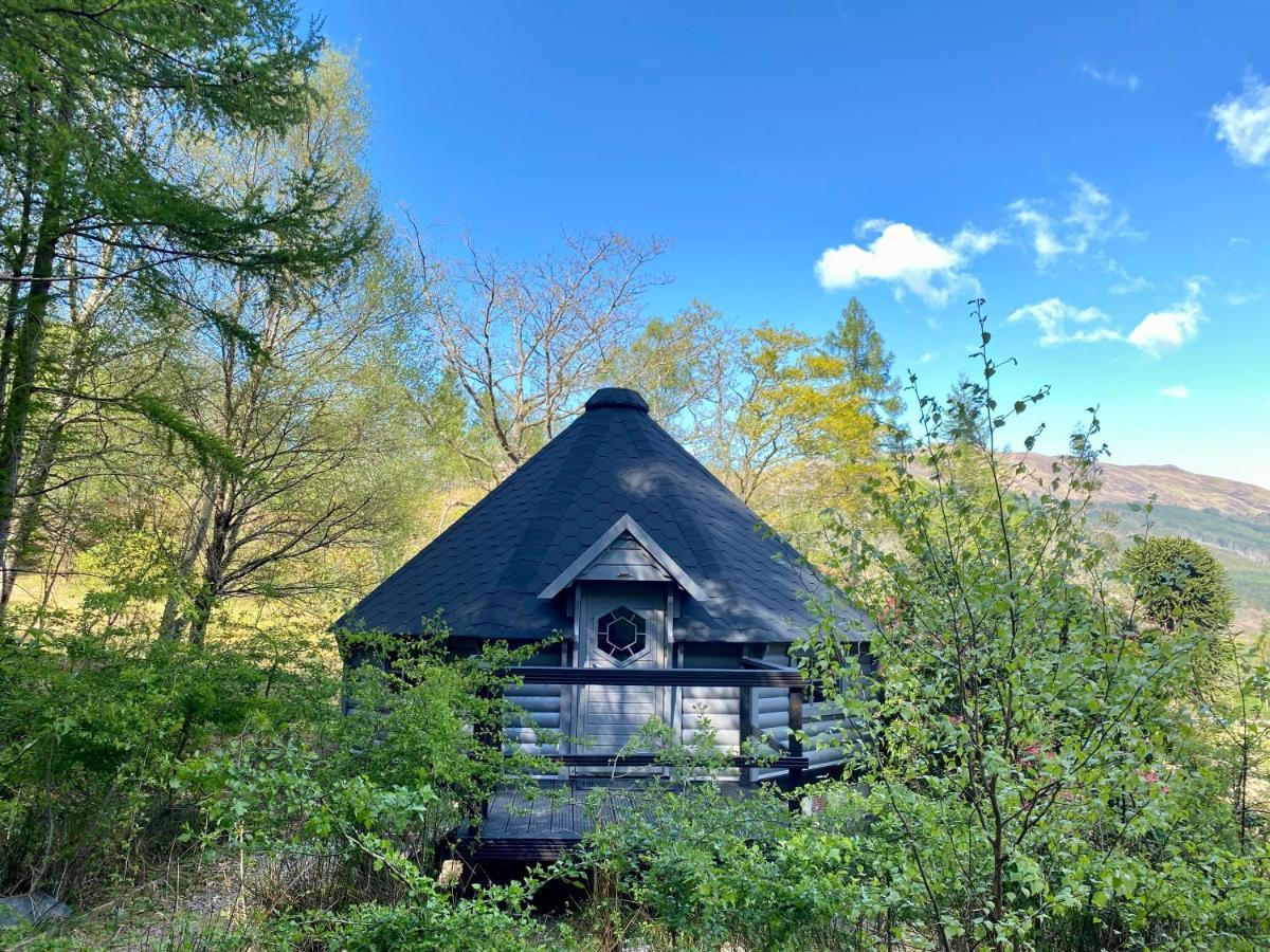 Aos Si Lodges Ballachulish Buitenkant foto